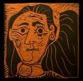 Terra Tile Woman - 12x12